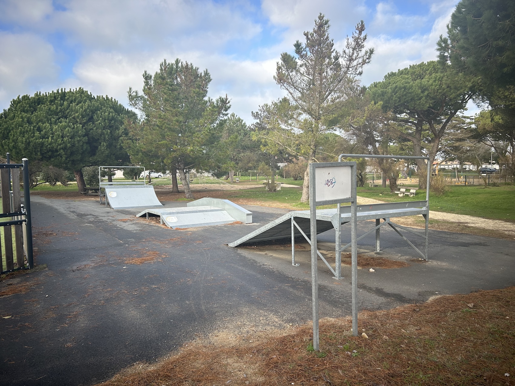 Le Bois-Plage-en-Ré skatepark